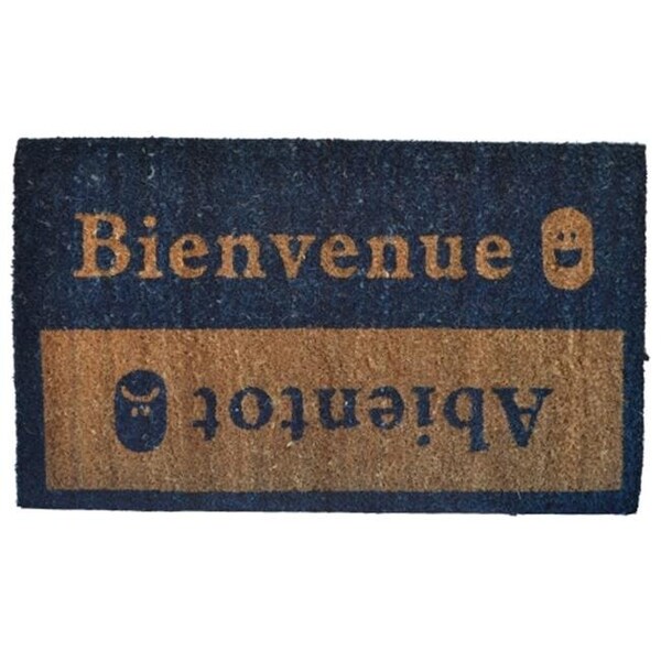 Imports Decor Inc Imports Decor 516PVC Beinvenue-Abientot Doormat 516PVC - main